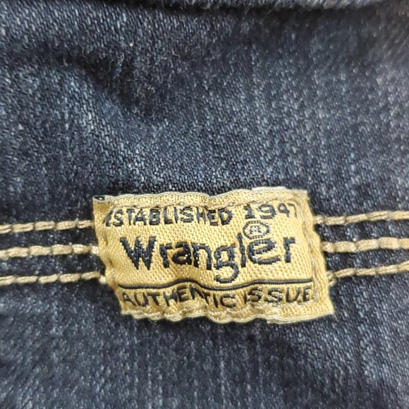 Boys Wrangler Denim joggers size 18 months - Picture 5 of 5